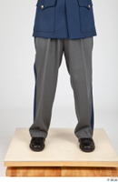  Photos Historical Officer man in uniform 2 Czechoslovakia Officier Uniform grey trousers leg lower body 0001.jpg